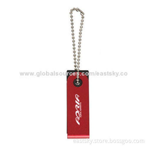 Custom Twist Style Thumb Drive, Bootable Function, 64MB to 32GB Memory Capacity, USB2.0 InterfaceNew